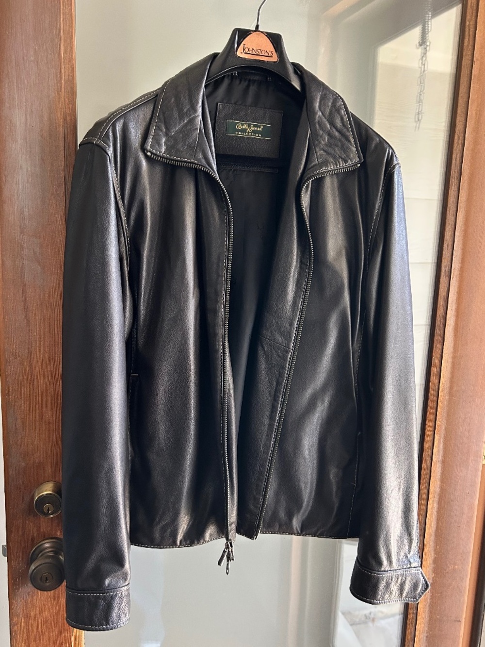 Bobby Jones Leather Jacket